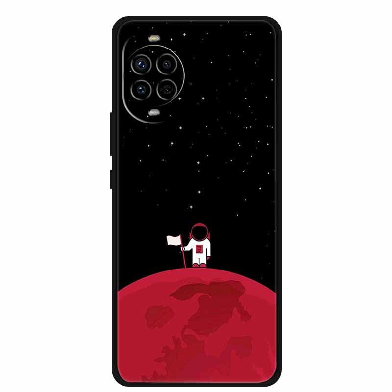 Чехол для Huawei Nova 14 Pro Роскошный Мягкий Силиконовый Задний Чехол из ТПУ Чехлы для Телефона для Huawei Nova 14 Ultra Защитный Бампер Любовь Coque