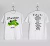 Винтажная футболка с принтом тура Silverchair Frogstomp 1995 года, размеры S-5XL