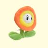 Super Mario Sunflower Yellow Star Orange Flame Flower Blue Ice Flower Pentagram Simulation Plush Doll
