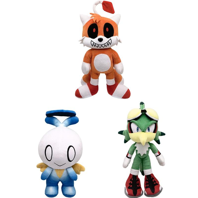 Плюшевые куклы Sonic Exe The Spirits Of Hell в подарок, мягкие, каваийные, мультяшный персонаж