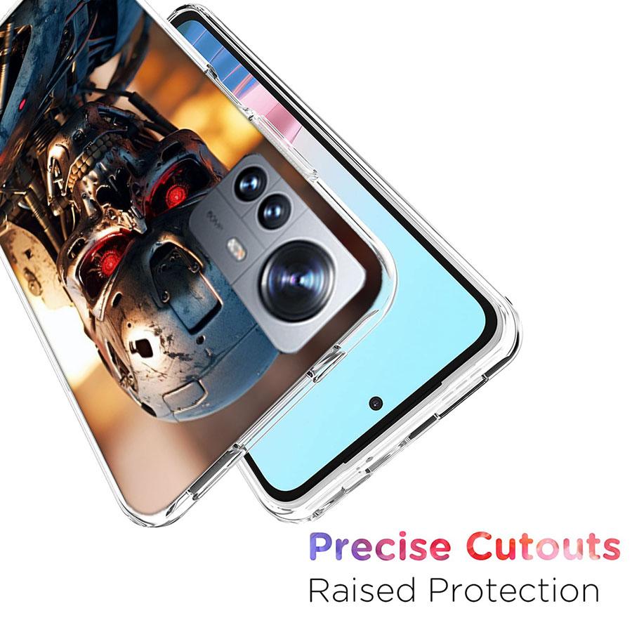Arnold Schwarzenegger Terminator Phone Case For Redmi Note 13 Pro Plus 14 Pro+ 12S 12 11S 11T 11E 11 10S 10 9S 9 Xiaomi Capa TPU
