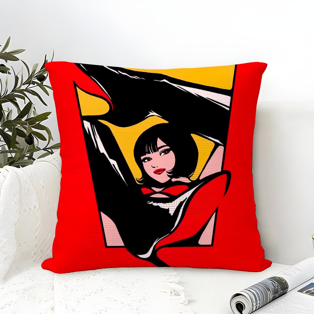 s Neon Style bar style KKamin Pillow Case linen pillow case sofa home decor cushion cover cushion cove
