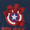 Captain America: Brave New World Childrens/Kids Red Hulk Shield T-Shirt