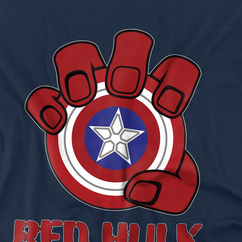 Captain America: Brave New World Childrens/Kids Red Hulk Shield T-Shirt