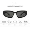 Новые Y2K Панк Солнцезащитные очки Женские Дизайнерские Квадратные Солнцезащитные очки Мужские Роскошный Бренд Солнцезащитные очки UV400 Цветные Зеркальные Модные Очки