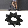 T8F 9T Chain Sprocket 10×8.5mm Inner Diameter Metal Sprocket Motor Sprocket  Electric Bicycle