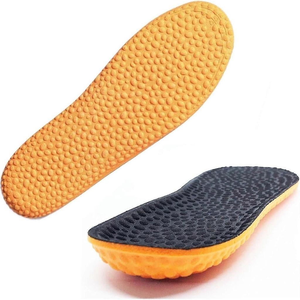 Sports Work Insoles Memory Foam Insoles for Women and Men 3D-Xpain Cushioned Pain Relief Shock Absorption Replacement Shoe Inserts Comfort