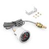 2" 52MM Mechanical 12V Water Temp Gauge 40-120C/100-250FTemperature Meter With Sensor NPT 1/2