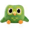27 см, зеленая плюшевая игрушка-сова Duolingo, мягкая игрушка-игрушка Duo, мультяшная сова Duo, милая кукла, подарок для малыша, ребенка и взрослого.