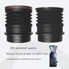 Coffee Beans Grinder Single Dose Hopper And Silicone Belows for Baratza Encore Coffee Grinder Bean Bin Blowing Cleaning Tool