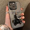 Чехол для телефона для iPhone 15 14 16 Pro Max 11 12 13 X XR XS 7 8 16 Plus SE Тренд Крутой Байкер Мотоцикл Противоударный Бампер