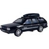 1/32 Volkswagen Santana Alloy Avant Station Wagon Car Model Diecast Metal Travel Vehicle Car Model Sound and Light Simulation Kids Toy Gift