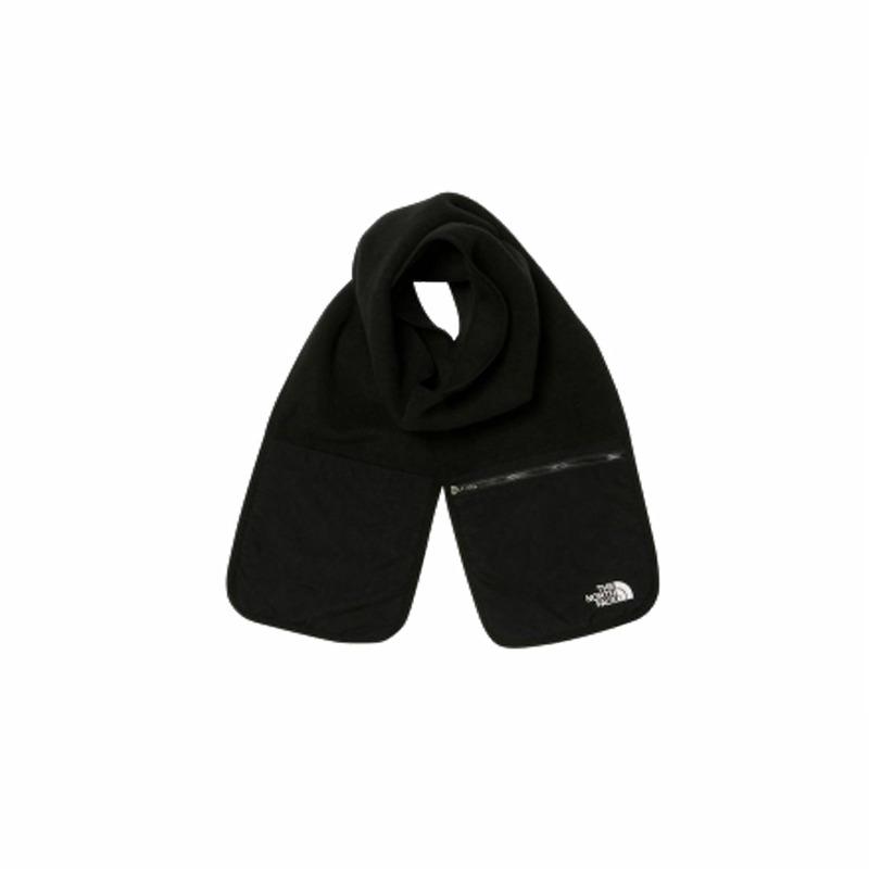 The North Face Шарф с фирменным узором и логотипом, одинаковый стиль для мужчин и женщин, парный стиль, черный NN72321K