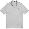 Polo SS24 Solid Color Small Pony Embroidered Loose Casual Short Sleeve Polo Shirt Men Tops Gray MNPOKNI1N822831-020
