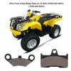 6 шт. передних и задних тормозных колодок для CF Moto CF500 500 500CC CF600 600 600CC
