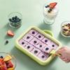 Ice Cream Maker DIY Ice Cream Maker for Kids Plate Durable Rolled Ice Cream Maker Homemade Frozen Yogurt Gelato