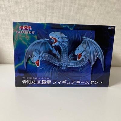 TAITO Yu-Gi-Oh Duel Monsters Синеглазый Ultimate Дракон Фигурка Подставка для ключей Япония