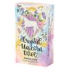 Crystal Unicorn Tarot Card + Pouch Set, Korea Representative Board Game