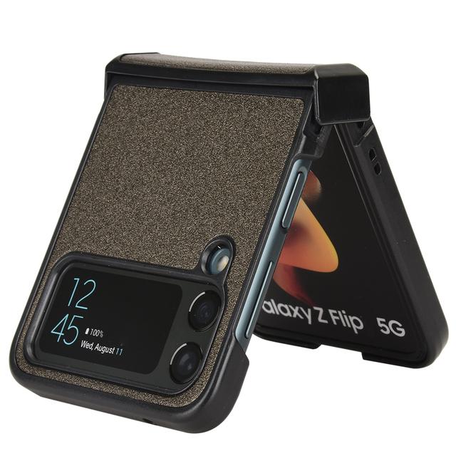 Матовый складной чехол с защитой от падения для Samsung Galaxy Z Flip4 5g Flip 4 Flip3 Flip 3 Zflip4, нескользящий жесткий чехол