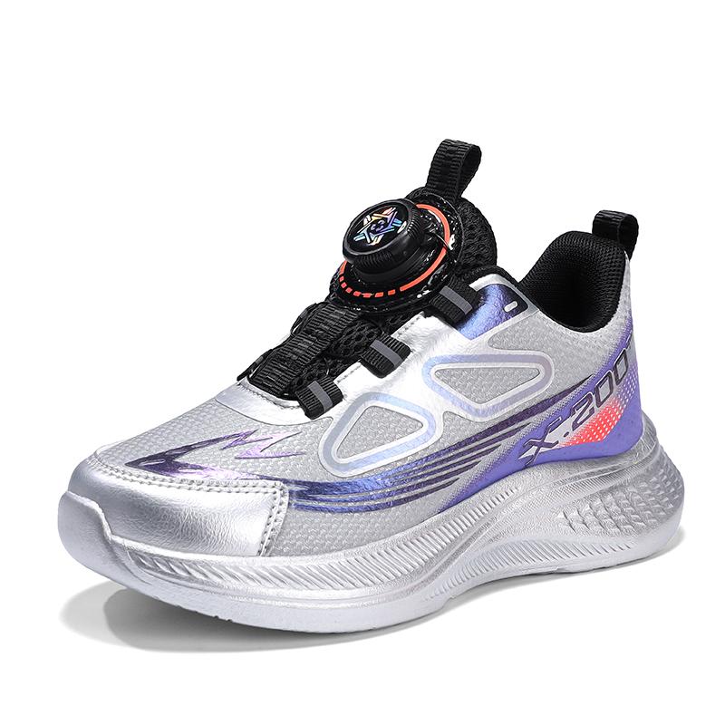 Kids Lightweight Leather Tennis Sports Sneakers Boys Girls Walking Running Casual Shoes Autumn Winter for Child Students