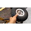 4Pcs F6003 F6003RS Bearing F6003-19-2RS 19x35x11 mm ABEC-1 Flange Ball Bearings F6003-RS Garden Cart Wheel Bearing