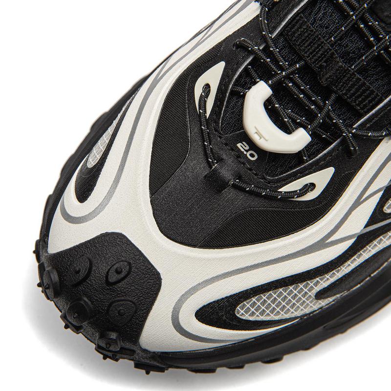 Мужские кроссовки для бега Li Ning Ranger, низкие, Черный/Слоновая кость AZGW311-3