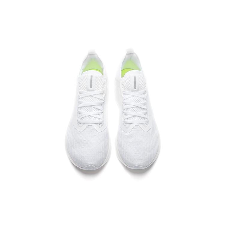 Li Ning Super Light 17 Износостойкие Дышащие Низкие Беговые Кроссовки Мужские Стандартные Белые ARBQ003-2