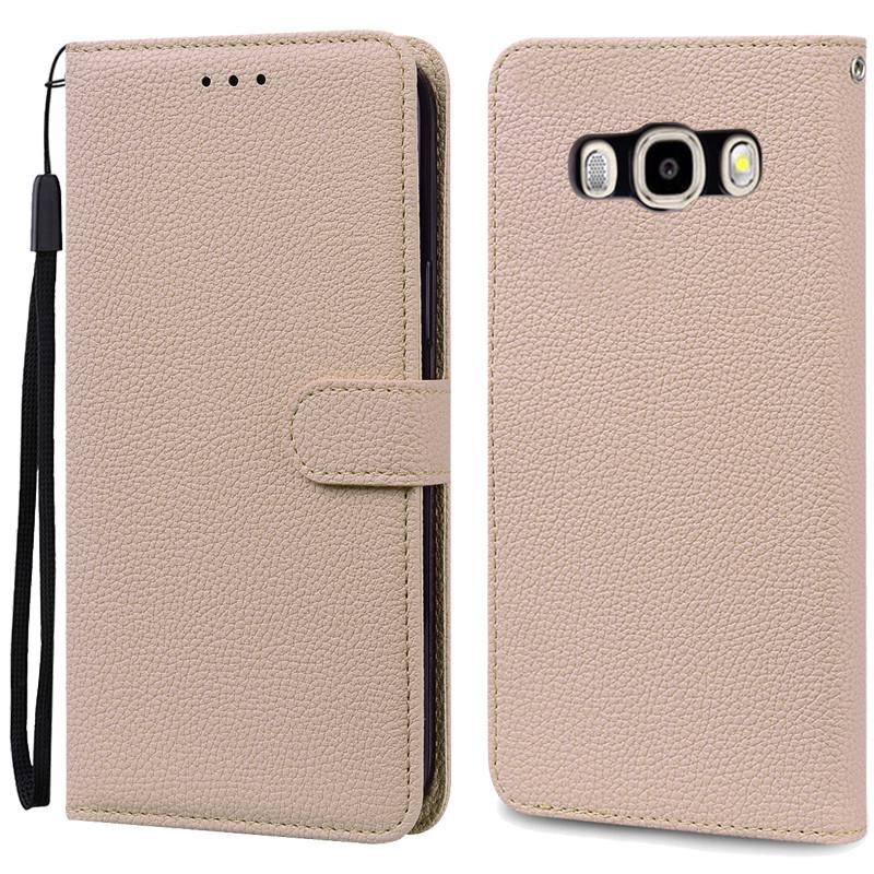 Чехол для Samsung Galaxy J5 2016, чехол для Samsung J5 2016 J510 J510F, кожаный чехол-кошелек, флип-чехол для Samsung Galaxy J5 J510F