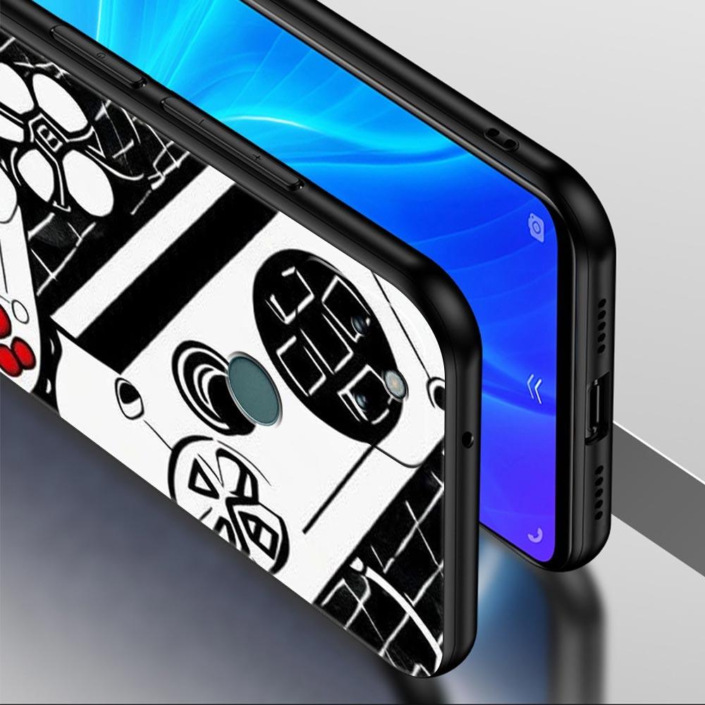Чехол для телефона с графикой игрового контроллера для Google Pixel 10 9 8 7 6 9A 8A 7A 6A Pro Ударопрочный Мягкий ТПУ 9 Pro XL Накладка Capas