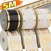 Thick Wall Border Waterproof Baseboard Trim Border Wall Stickers  Living Room