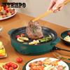 Electric Multicooker Non-stick Cooking Machine Frying Pan Barbecue Grilling Pan Omelette Maker Household Multi Rice Cookers