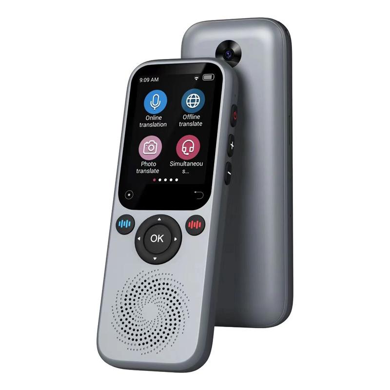 S20 AI Translator Device Supports 138 Languages Intelligent Translator ChatGPT Real-time Voice Recording Text Translate Machine