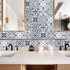 Self-adhesive PVC Patchwork Panel Tiles Set of 10 Wallpaper 20X20Cm Zm-06-038