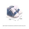 DIY For 18-inch Doll 43cm Doll Shoes Casual Wear Shoes Cloth Shoes Sneakers Clothes Accessories