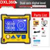 Jingyan DXL360S High-Precision Digital Dual-Axis Electronic Level with Lithium Battery