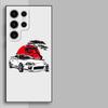 Спортивный крутой чехол в стиле JDM для Samsung Galaxy S26 S21 FE S10 S9 S23 S24 Plus S20 S25 Ultra Note 20 Ultra 8 9 10 Funda Чехол для телефона