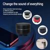 Проводящий Резонансный Сабвуфер Металлический Пара Bluetooth Динамик