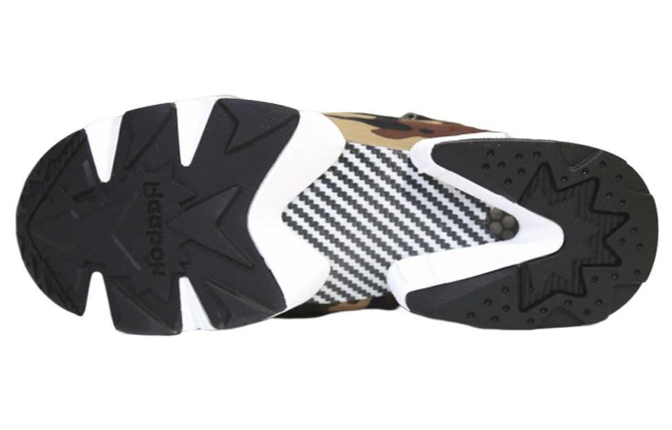Pump Fury Aape x Pump Fury Reebok 'Камуфляж Черный Белый' V53879