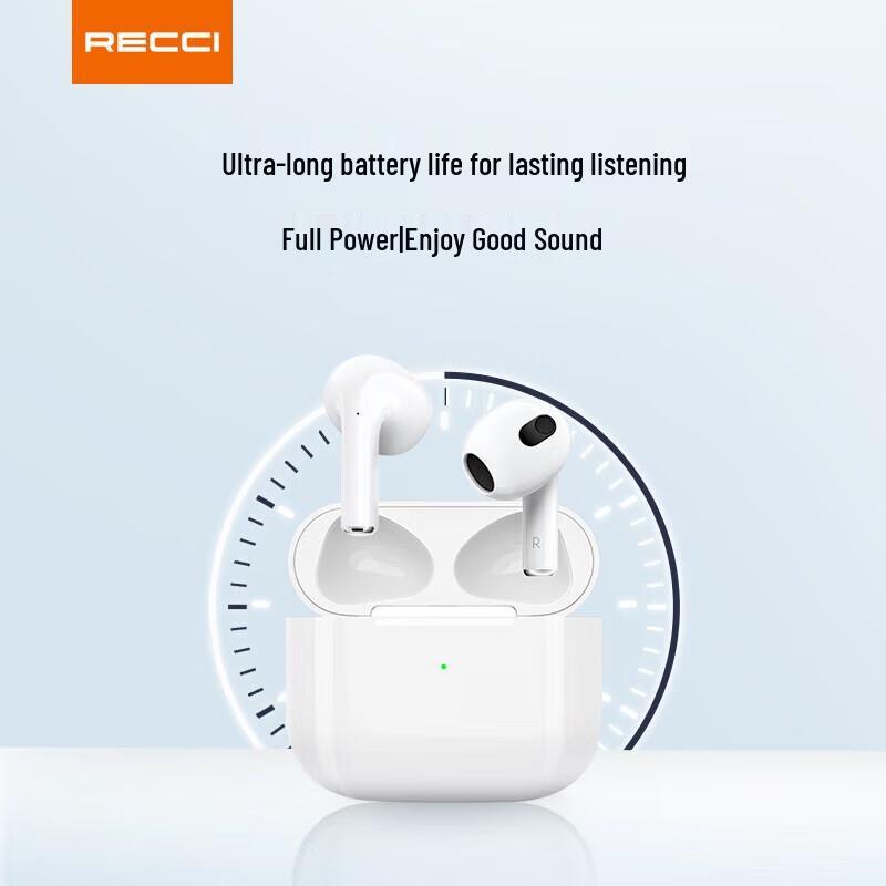 Recci G400 HiFi Wireless Half In-ear Earphones