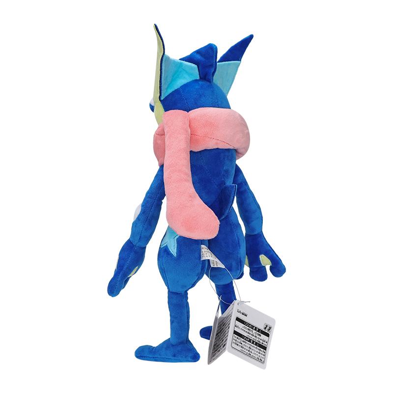 10 Inch Shiny Black And Blue Ninja Frog Plush Toy Soft Stuffed Doll Holiday Gift