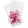 100pcs Cookies 6'' X 9'' Cello Bag Clear Suffocation Warning Poly Bags Self Sealing