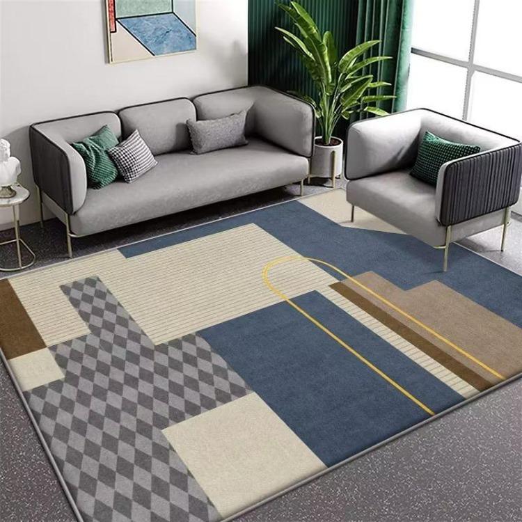 WTEMPO Золотой 3D ковры ковер для гостиной спальни фланелевый ковер кухонные ковры домашний декор