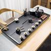 Qianyu Black Gold Stone Automatic Tea Tray & Kung Fu Tea Set