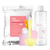 Large Capacity Modeling Pack Starter Pack Rose Collagen 500g + 6 Pack Tools + Collagen Multi Booster 500ml