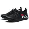 Fila Mind 4 Evo Удобная спортивная ткань Низкие тренировочные кроссовки для бега Женские кроссовки Черные A12W212105FBD