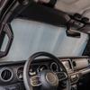 Солнцезащитный козырек на лобовое стекло для Jeep Wrangler TJ JK JKU 1997-2018 JL JLU 2018-2024+ Gladiator JT 2020-2024+ Солнцезащитные козырьки Теплозащитный экран