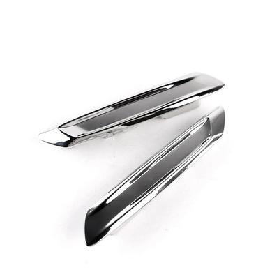 1 пара Хромированная Накладка-молдинг переднего крыла Снаружи Для BMW F10 F11 2013-2016 Седан 51137336645 51137336646 Левая и Правая