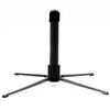 Подставка для штатива для концертной флейты в стиле вестерн с 4 металлическими ножками, съемная, портативная, складная