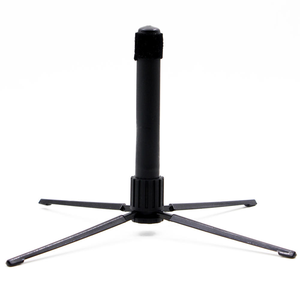 Подставка для штатива для концертной флейты в стиле вестерн с 4 металлическими ножками, съемная, портативная, складная