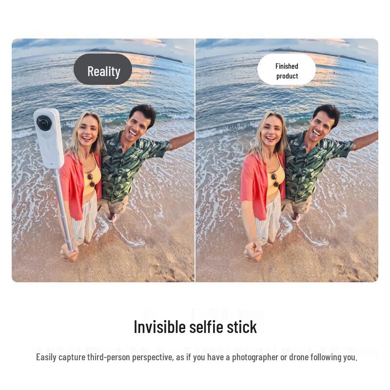 Insta360 X5 360° Action Camera (CN version)